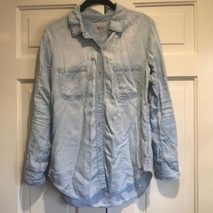 RAILS CARTER LIGHT VINTAGE WASH XS
